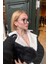 Amber Kadın Blue Block Gözlük Siyah 2