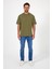 Erkek Bisiklet Yaka T-shirt 2905 5
