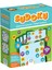 Sudoku Orman Hayvanları 5x5 20ADET Çift Taraflı Kart 3+Yaş Çocuklar Için Mantık Zeka Oyunu 1