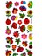 Sticker Kabartmalı Stiker Defter Planlayıcı Etiket (LDG044)-17X9 Cm- Uğurböceği 1