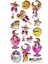 Sticker Kabartmalı Sticker Defter, Planlayıcı Etiket (PULLU-814)-17X9 cm - Sihirli Asa 1