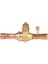 Eca 1/2" Kaynaklı Şarjlı Küresel Vana KOD:601017699 1