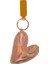 Kalp Anahtarlık Gold - Metal Keychaın Heart 1