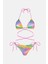 4656 Parlak Pembe Bikini Takımı 3
