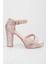 Kadın Giselle Rose Simli Platform Topuklu Ayakkabı 3