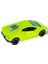 Oyuncak Metal Çek Bırak Süper Sport Araba Yeşil 11 cm 1