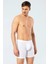 Erkek Boxer, Bel Bantlı Uzun Boxer, %95 Pamuk %5 Likralı 1