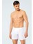 Erkek Boxer, Bel Bantlı Uzun Boxer, %95 Pamuk %5 Likralı 2