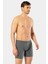 Erkek Boxer, Bel Bantlı Uzun Boxer, %95 Pamuk %5 Likralı 1