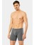 Erkek Boxer, Bel Bantlı Uzun Boxer, %95 Pamuk %5 Likralı 3
