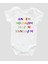 Kısa Kollu Unisex Bebek Beyaz Annem Yoldaşım Teyzem Yandaşım Baskılı Body Zıbın ZBN003 1