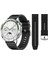 Huawei Watch Gt2-Gt3 Elegant 42MM/GT3 Pro 43MM Seramik ile Uyumlu Kordon 20MM Lansman Kumaş 4