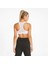 Kadın Puma White Puma Mid 4keeps Graphic Bra Pm Beyaz Kadın Antrenman Atleti 2