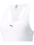 Kadın Puma White Puma Mid 4keeps Graphic Bra Pm Beyaz Kadın Antrenman Atleti 3