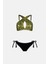 4653 Parlak Yeşil Bikini Takımı 5