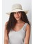 Merserize Plaj Şapkası T24740-11 Orta Bej 1