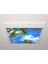 60X60 LED Panel Aydınlatma Armatür Avize Sıva Üstü Desenli Tekli 46510672SU 1