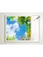 60X60 LED Panel Aydınlatma Armatür Avize Sıva Üstü Desenli Tekli 46510429SU 2