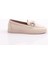 981Z Kadin Metal Tokali Loafer Ayakkabi 1