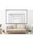 Yağlı Boya Dokulu Tablo Modern Fil U04009 4