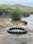 Doğaltaş 8 mm Shungite Taşı Bileklik Aaa Kalite 1