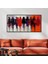 Yağlı Boya Dokulu Tablo Modern Soyut Insanlar U05006 1
