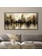 Yağlı Boya Dokulu Tablo Modern Soyut Insanlar U05005 1