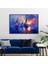 Yağlı Boya Dokulu Tablo Modern Denizde Yelkenliler U06015 1