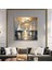 Yağlı Boya Dokulu Tablo Modern Denizde Yelkenliler U06034 1