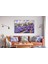 Yağlı Boya Dokulu Tablo Modern Lavanta Tarlası Manzarası U06027 2