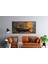 Yağlı Boya Dokulu Tablo Modern Güneş ve Gondollar U06020 2
