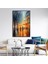 Yağlı Boya Dokulu Tablo Modern Paris Sokak U09013 1