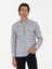 Erkek Lacivert Regular Fit Uzun Kollu Gömlek 50272920-VR033 1