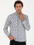 Erkek Lacivert Regular Fit Uzun Kollu Gömlek 50272920-VR033 3