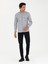 Erkek Lacivert Regular Fit Uzun Kollu Gömlek 50272920-VR033 4