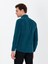 Erkek Petrol Slim Fit Uzun Kollu Gömlek 50262889-VR102 11