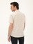 Erkek Bej Regular Fit Keten Karışımlı Gömlek 50284429-VR011 5