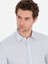 Erkek Gri Slim Fit Uzun Kollu Gömlek 50274106-VR024 5
