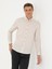 Erkek Bej Slim Fit %100 Pamuk Oxford Gömlek 50270162-VR011 1