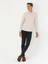 Erkek Bej Slim Fit %100 Pamuk Oxford Gömlek 50270162-VR011 3