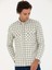 Erkek Haki Regular Fit Uzun Kollu Gömlek 50272920-VR027 1