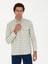 Erkek Haki Regular Fit Uzun Kollu Gömlek 50272920-VR027 3