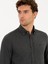 Erkek Siyah Slim Fit Uzun Kollu Gömlek 50256919-VR046 5