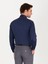 Erkek Lacivert Slim Fit Uzun Kollu Basic Gömlek 50268927-VR033 5