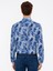 Erkek Lacivert Slim Fit Uzun Kollu Gömlek 50233371-VR033 3