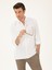 Erkek Beyaz Slim Fit Gömlek 50286260-VR013 1
