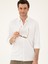 Erkek Beyaz Slim Fit Gömlek 50286260-VR013 3