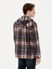 Erkek Lacivert Comfort Fit Uzun Kollu Gömlek 50257647-VR033 5