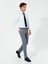 Erkek Açık Mavi Modern Fit Uzun Kollu Basic Gömlek 50261221-VR003 4