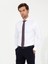 Erkek Beyaz Slim Fit Uzun Kollu Basic Gömlek 50259831-VR013 6